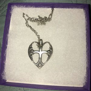 Silver Heart Necklace